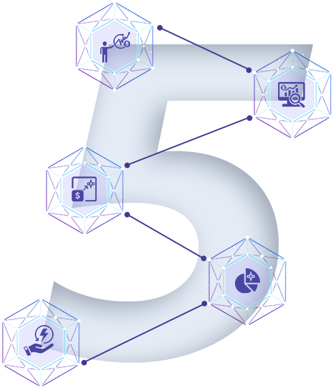 DAVE Tokenomics Visual Representation
