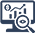 Low Gas Fees Icon - DAVE Blockchain